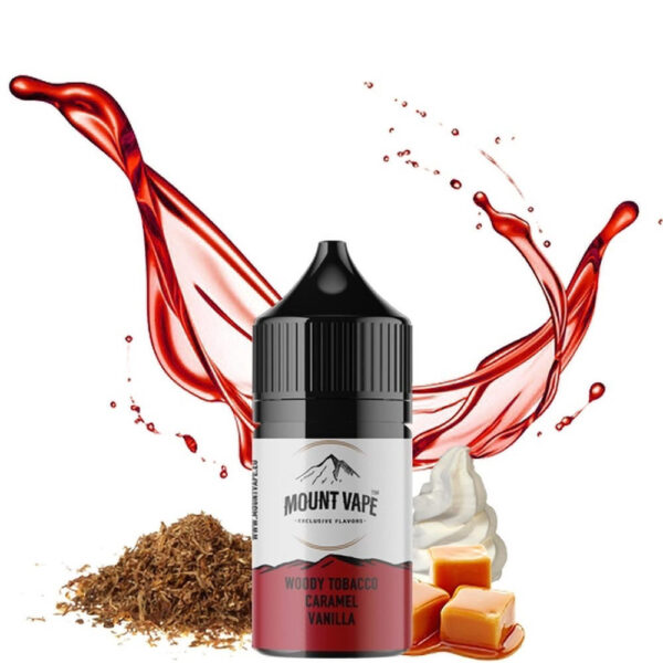 mount vape woody tobacco caramel vanilla 10ml 30ml flavorshot 1769425306