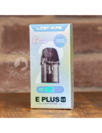 Thelema Aura Pod Cartridge V2 by Lost Vape, Ωμική Αντιστ. 0.8ohm