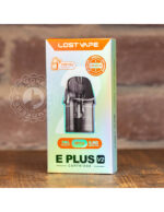 Thelema Aura Pod Cartridge V2 by Lost Vape, Ωμική Αντιστ. 0.6ohm