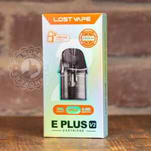 Thelema Aura Pod Cartridge V2 by Lost Vape, Ωμική Αντιστ. 0.6ohm