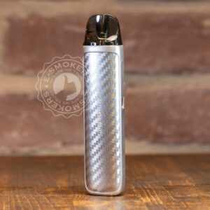 Thelema Aura S Pod Kit 1600mAh by Lost Vape, Χρώμα Carbon Silver