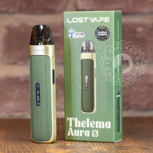 Thelema Aura S Pod Kit 1600mAh by Lost Vape, Χρώμα Dawn Forest