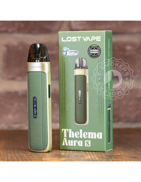 thelema aura s pod kit 1600mah by lost vape 2