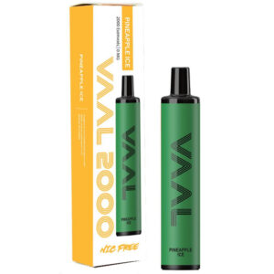 Vaal 2000 0mg 5ml Pineapple Ice