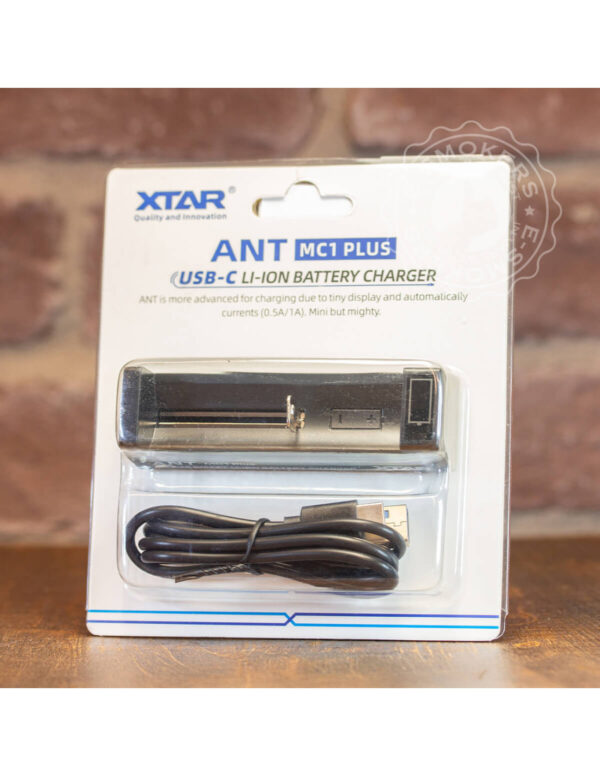 xtar ant mc1plus usb charger