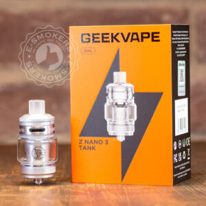 Zeus Nano 3 Tank by GeekVape, Χρώμα ΑΣΗΜΙ
