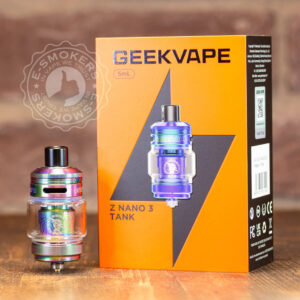 Zeus Nano 3 Tank by GeekVape Color RAINBOW