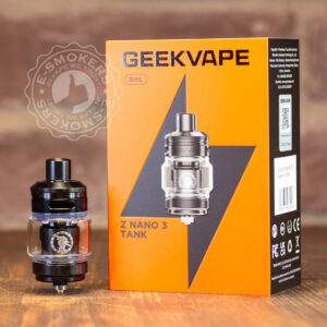 Zeus Nano 3 Tank by GeekVape, Χρώμα ΜΑΥΡΟ