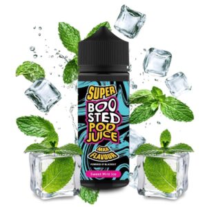 Blackout Super Boosted Pod Juice - Sweet Mint Ice Flavorshot 60ml