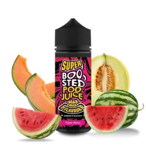 Blackout Super Boosted Pod Juice - Triple Melon Flavorshot 60ml