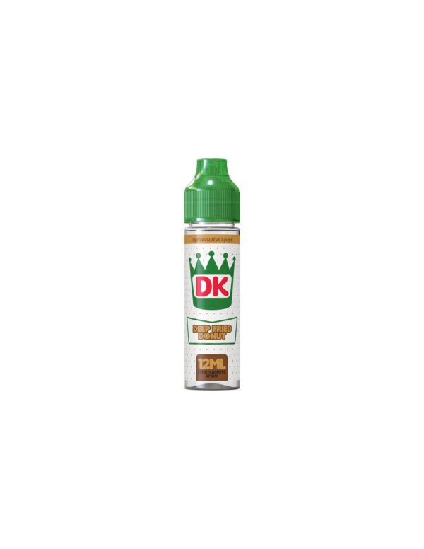 dk deep fried donut flavour shot 12 60ml