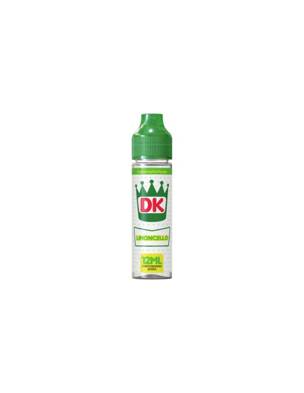 dk limoncello flavour shot 12 60ml