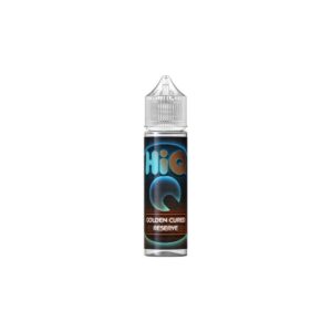 HiQ Golden Cured Reserve Flavour Shot 12/60ml