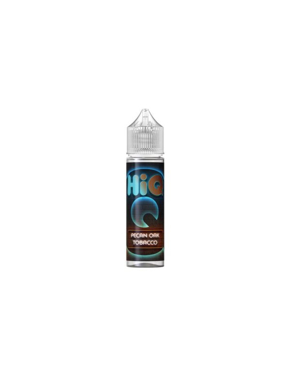 hiq pecan oak tobacco flavour shot 12 60ml