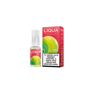 LIQUA 10ml - Apple, Νικοτίνη 3 mg