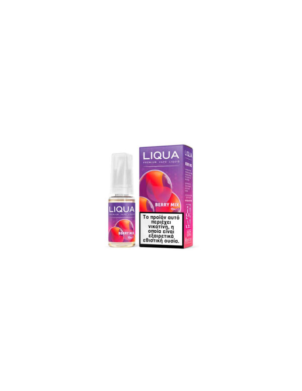 liqua 10ml berry mix