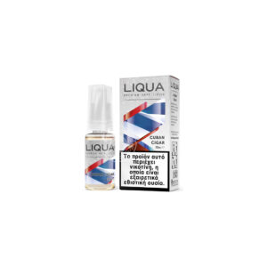 LIQUA 10ml - Cuban Cigar, Νικοτίνη 12 mg