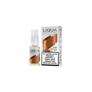 LIQUA 10ml - Dark Tobacco, Nicotine 12 mg