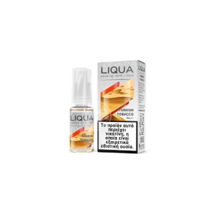 LIQUA 10ml - Turkish Tobacco, Νικοτίνη 6 mg