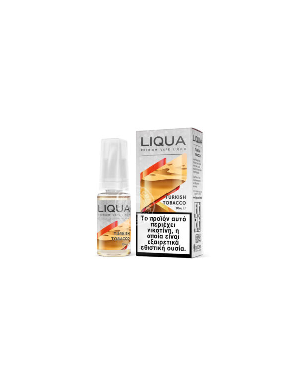 liqua 10ml turkish tobacco
