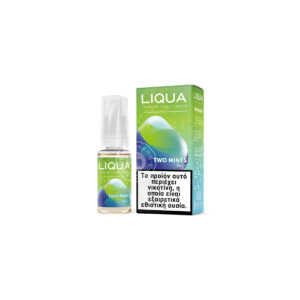 LIQUA 10ml - Two Mints, Nicotine 6 mg