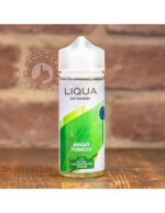 Liqua 120ml Mix & Go Bright Tobacco Intense + (10ml for 120ml)