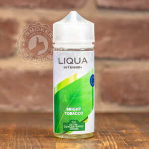 Liqua 120ml Mix & Go Bright Tobacco Intense + (10ml for 120ml)