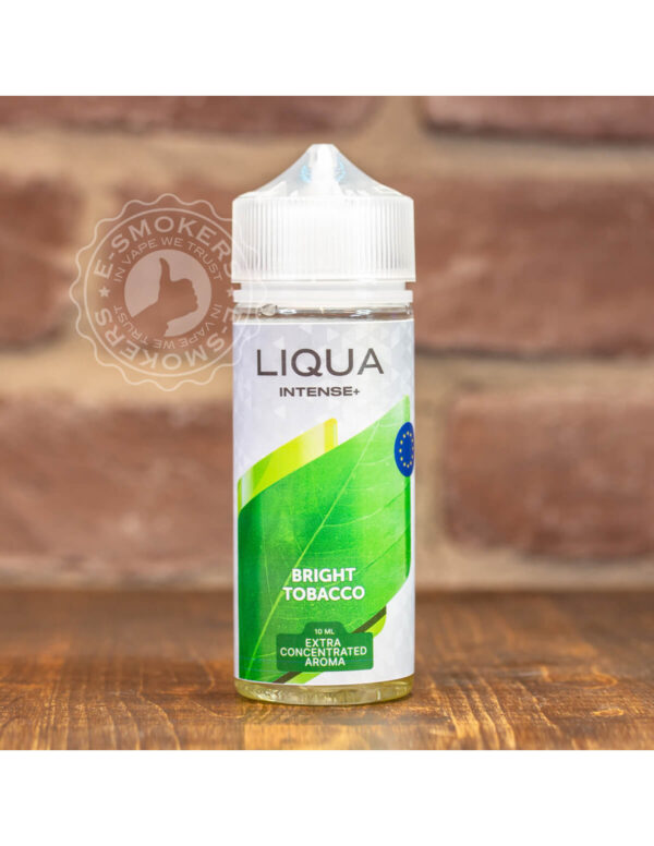 liqua 120ml mix go bright tobacco 24ml for 120ml