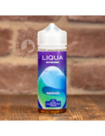Liqua 120ml Mix & Go Menthol Intense + (10ml for 120ml)