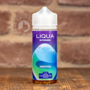 Liqua 120ml Mix & Go Menthol Intense + (10ml for 120ml)