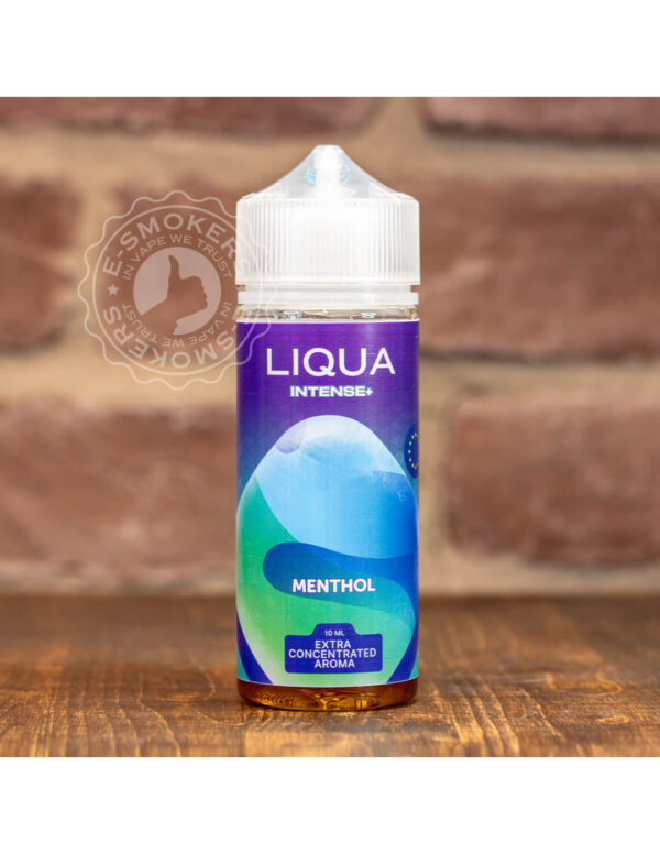 liqua 120ml mix go menthol 24ml for 120ml