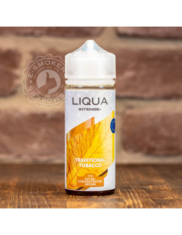 liqua 120ml mix go traditional tobacco 24ml for 120ml