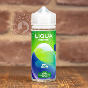 Liqua 120ml Mix & Go Two Mints Intense + (10ml for 120ml)