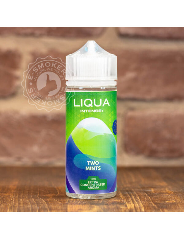 liqua 120ml mix go two mints 24ml for 120ml