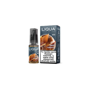 LIQUA MIX 10ml - Sweet Tobacco, Νικοτίνη 12 mg