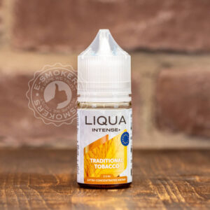Liqua Mix & Go Traditional Intense + (2.5ml for 30ml)