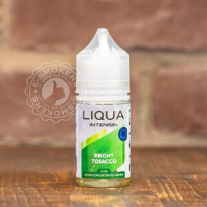 Liqua Mix & Go Bright Tobacco Intense + (2.5ml for 30ml)