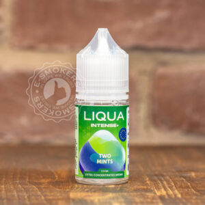 Liqua Mix & Go Two Mints Intense + (2.5ml for 30ml)