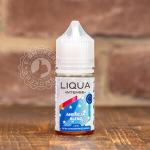 Liqua Mix & Go American Blend Intense + (2.5ml for 30ml)