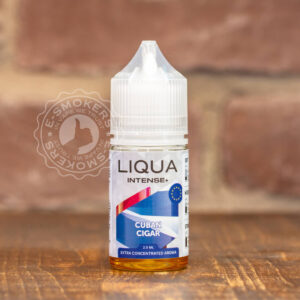 Liqua Mix & Go Cuban Cigar Intense + (2.5ml for 30ml)