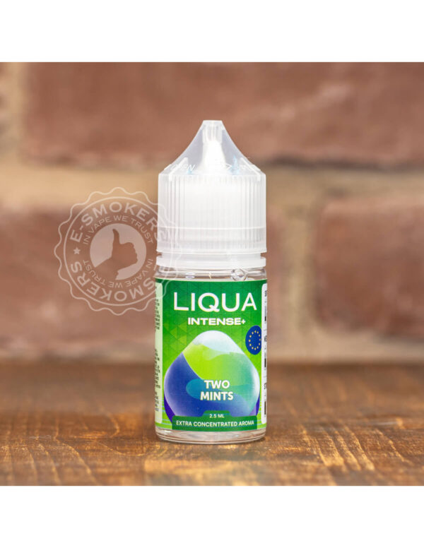 liqua mix go two mints 12ml for 60ml