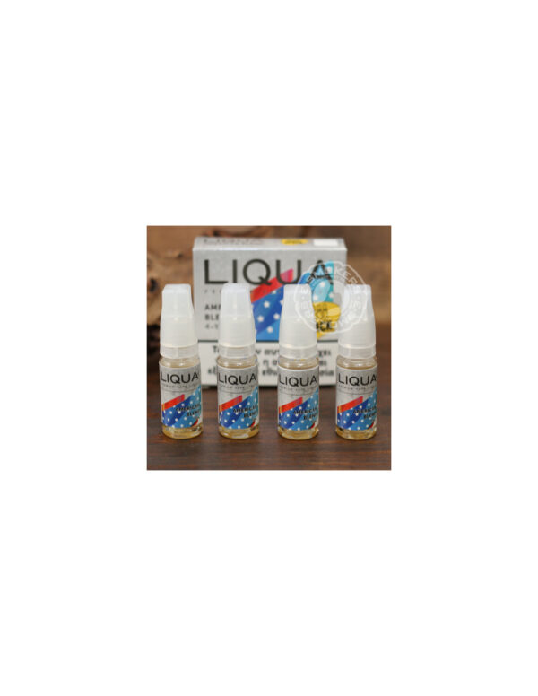 liqua new american blend 4x10ml