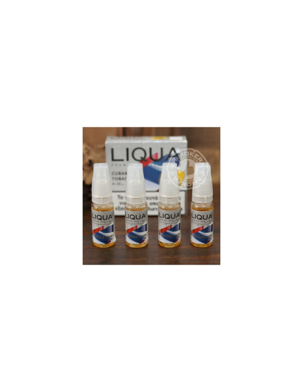 liqua new cuban cigar 4x10ml