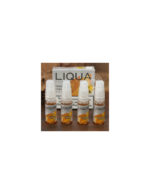 LIQUA NEW – Traditional Tobacco 4x10ml, Νικοτίνη 6 mg