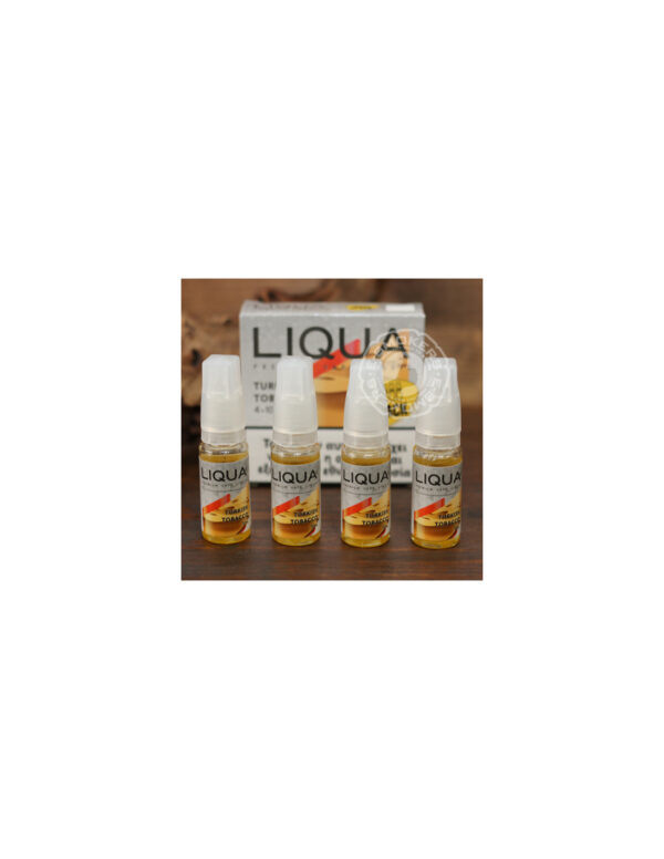 liqua new turkish tobacco 4x10ml