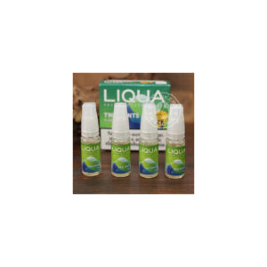 LIQUA NEW – Two Mints 4x10ml, Nicotine 12 mg
