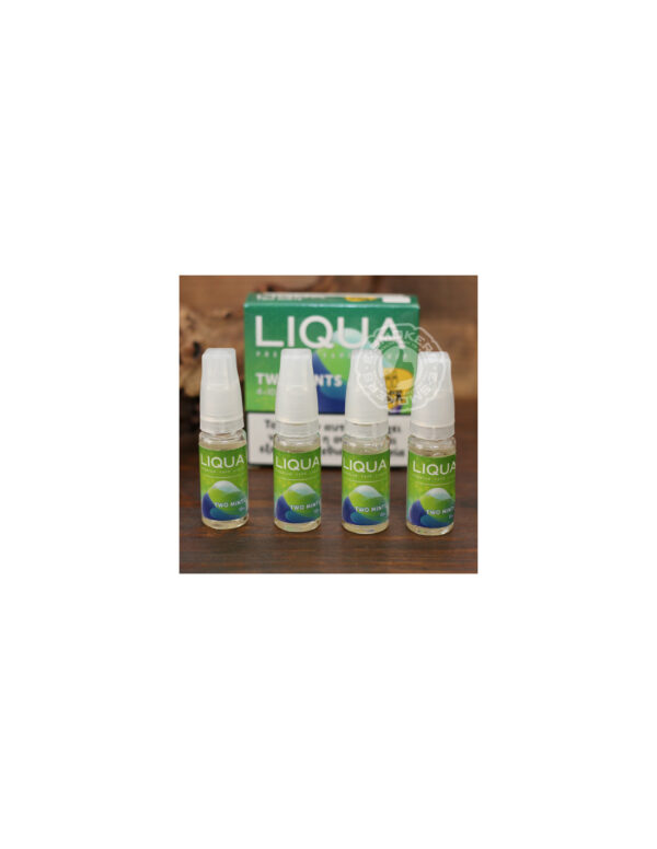 liqua new two mints 4x10ml