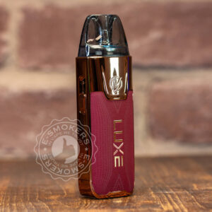Luxe XR Max 2 by Vaporesso Color Imperial Red Leather
