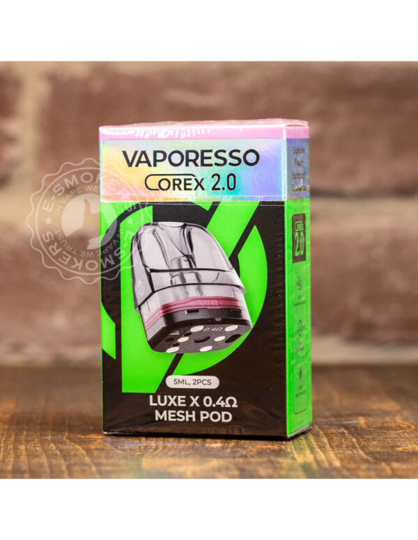 luxe xr pod cartridge 08ohm 1