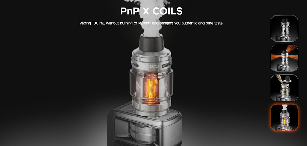 Voopoo Uforce X Tank 2 5ml Ατμοποιητής – Silver 4 pnp